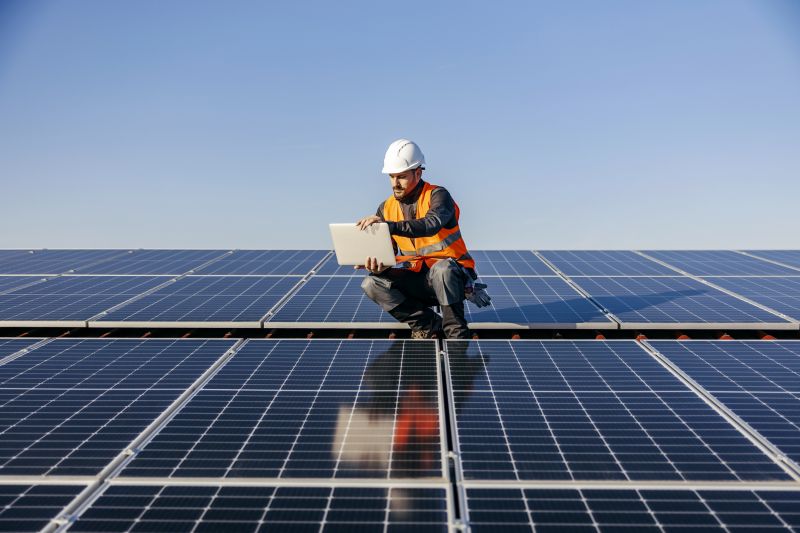 Solar Panel Maintenance in Elkridge